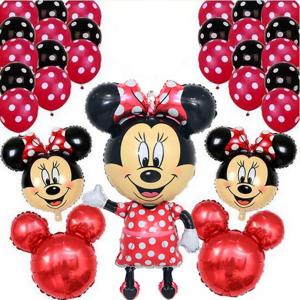 Set baloane Minnie Mouse (28 piese)