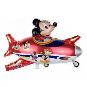 Balon cu Mickey Mouse in avion