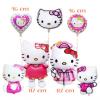 Set baloane pentru petreceri cu hello kitty (7 piese)