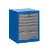 990WD6LC100 Dulap lat pentru scule &ndash; 6 sertare, DIM 663 x 650 x 870 mm - Unior ( 627059 )