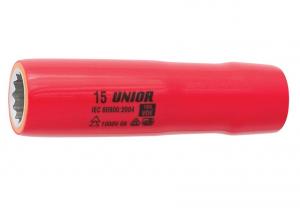 Cap cheie tubulara lunga 1/2" izolat la 1000 V, DIM 22 mm - Unior ( 621604 )