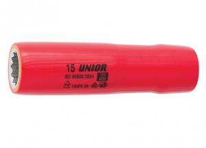 Cap cheie tubulara lunga 1/2" izolat la 1000 V, DIM 11 mm - Unior ( 619105 )