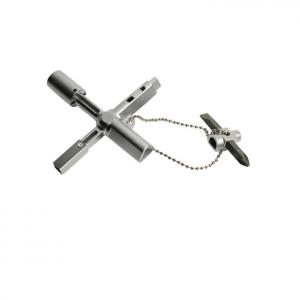 Cheie universala pentru panouri, DIM 65 x 65 x 17 mm - Absina ( AB-1002 )