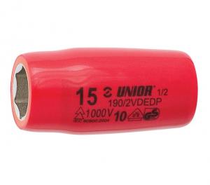 Cap cheie tubulara 1/2" izolat la 1000 V, DIM 22 mm - Unior ( 612202 )