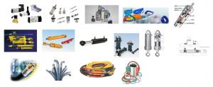 Aparatura pneumatica; Distribuitoare; Supape, regulatoare, drosere, cilindrii pneumatici, furtunuri, Cilindrii hidraulici si reversibili utilaj agricol