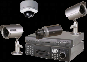 Kit sistem video de supraveghere