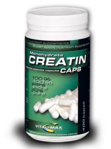 Creatina capsule