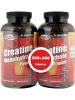 Creatine Monohydrate 300g + 300g gratis twinpack