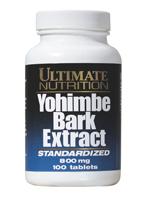 Yohimbe Bark Extract