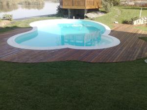 Deck piscine