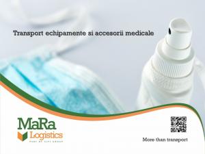 Transport aparatura si accesorii medicale