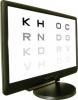 Tester acuitate vizuala lcd chart 56cm vista vision wide