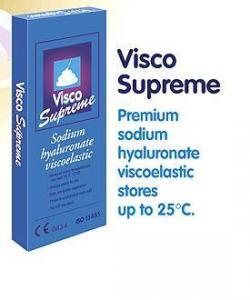 Substanta vascoelastica hialuronat de sodiu 1,8% Visco Supreme