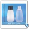 Flacon plastic la 0,25 l - cod 027