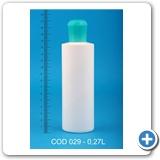 Flacon plastic la 0,25 L - COD 029