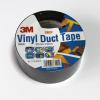Banda adeziva vinyl duct tape - neagra