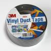 Banda adeziva vinyl duct tape - gri