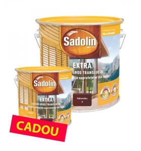 SADOLIN EXTRA 2,5 L + SADOLIN  EXTRA 0,75 L CADOU