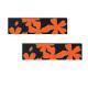 Brau colour orange flower 1 59.3 x 16.25 cm