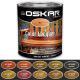 Lac super colorat oskar stejar 2.5 l