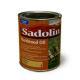 Impregnant sadolin hardwood oil incolor