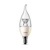 Bec led candle philips 3.5w-25w 827