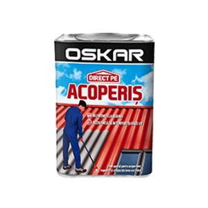 VOPSEA OSKAR DIRECT PE ACOPERIS - GRI METAL 0,75 L