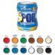 VOPSEA POLICOLOR SPOR 2.5 L ROSU