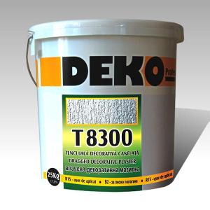 TENCUIALA DECORATIVA DEKO T 8300 R15 /B2 ALB