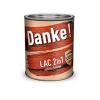 Lac danke 2 in 1 - castan 0,75 l