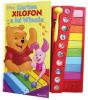 Carte cu sunete "Cartea Xilofon a lui Winnie" pt copii - EG9789735837808