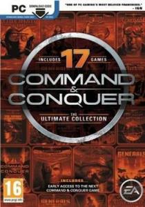 Command And Conquer Ultimate Collection Code In A Box Pc - VG19030