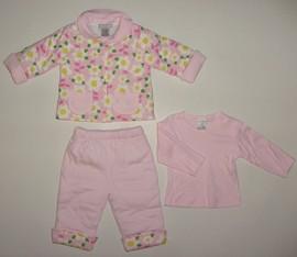 Costumas roz bebeluse - 8192'
