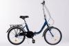 Folding bike 2022-1v -model 2013-albastru - onl8-213202200|albastru