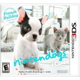 Nintendogs And Cats French Bulldog Nintendo 3Ds - VG8542