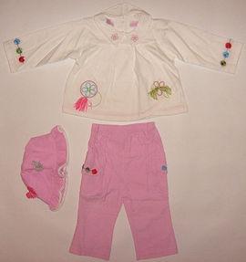 Set haine copii fete - 4376"