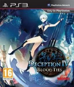 Deception 4 Blood Ties Ps3 - VG18758