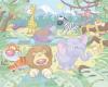 Tapet walltastic bebe - in jungla (baby jungle