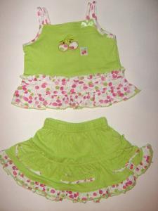 Costumas verde pentru bebeluse - 5566'_1