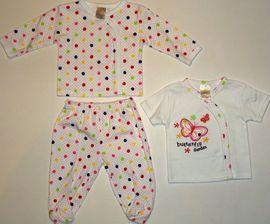Pijamale bebe Fluturi simpatici- 14303