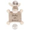 Semn de avertizare Baby on Board Donkey - BBX211277