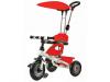 Tricicleta copii carello 3cycle bobbie rosu - myk00005889