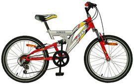 Bicicleta 20" X200 cu suspensii