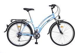 Bicicleta TRAVEL 2636-18V - model 2014-Negru - ONL8-214263600|Negru