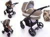 Carucior multifunctional 3 in 1 Paloma Brown Mix - BBC1016
