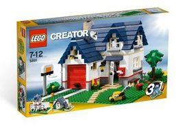 Casa 3 in 1 din seria LEGO Creator - JDL5891