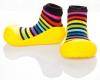 Pantofi copii rainbow yellow l - atpar05-yellow-l