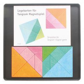 Puzzle magnetic 2 Tangram plus carte - RMK91162