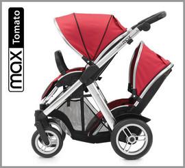 Sezut carucior gemeni Tandem Oyster Max Tomato - OYS029_2