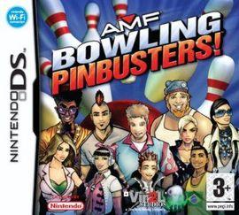 Amf Bowling Pinbusters Nintendo Ds - VG17369